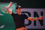 Thiem is into the quarterfinals.